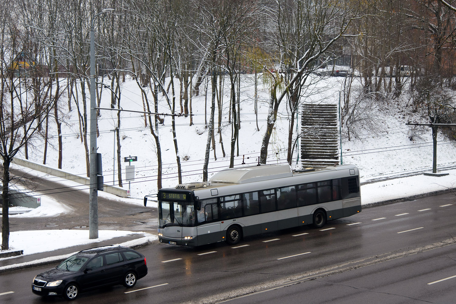 Литва, Solaris Urbino III 12 CNG № 964 Литва, Solaris Urbino III 12 CNG № 964