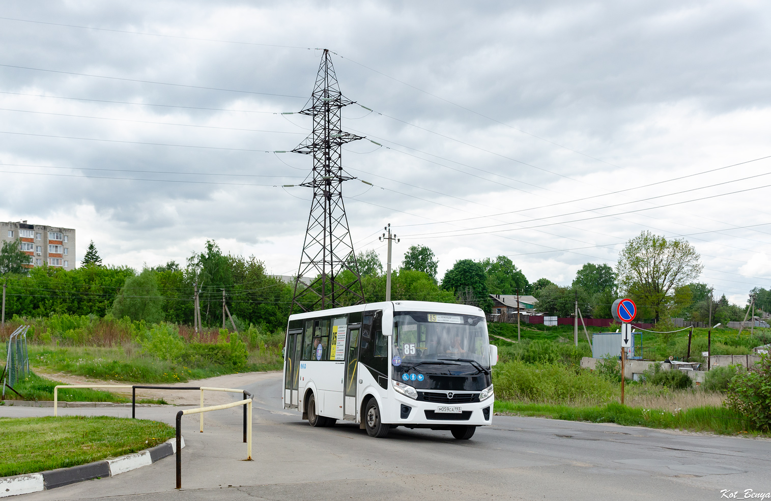 Рязанская область, ПАЗ-320435-04 "Vector Next" № М 059 СА 193
