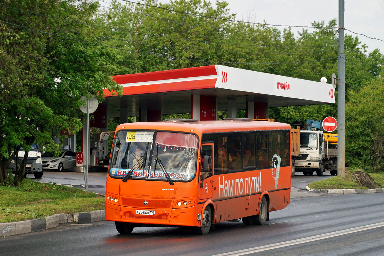 Нижегородская область, ПАЗ-320414-04 "Вектор" № Р 908 АВ 152