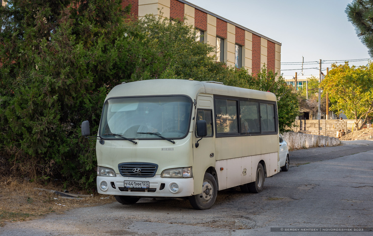 Краснодарский край, Hyundai County SWB C08 (РЗГА) № У 441 ММ 123