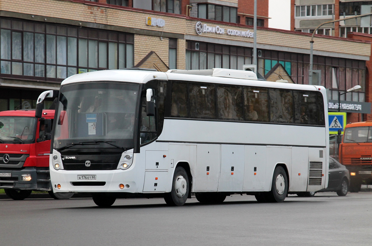 Псковская область, ГолАЗ-529112-1x № А 176 ЕТ 60