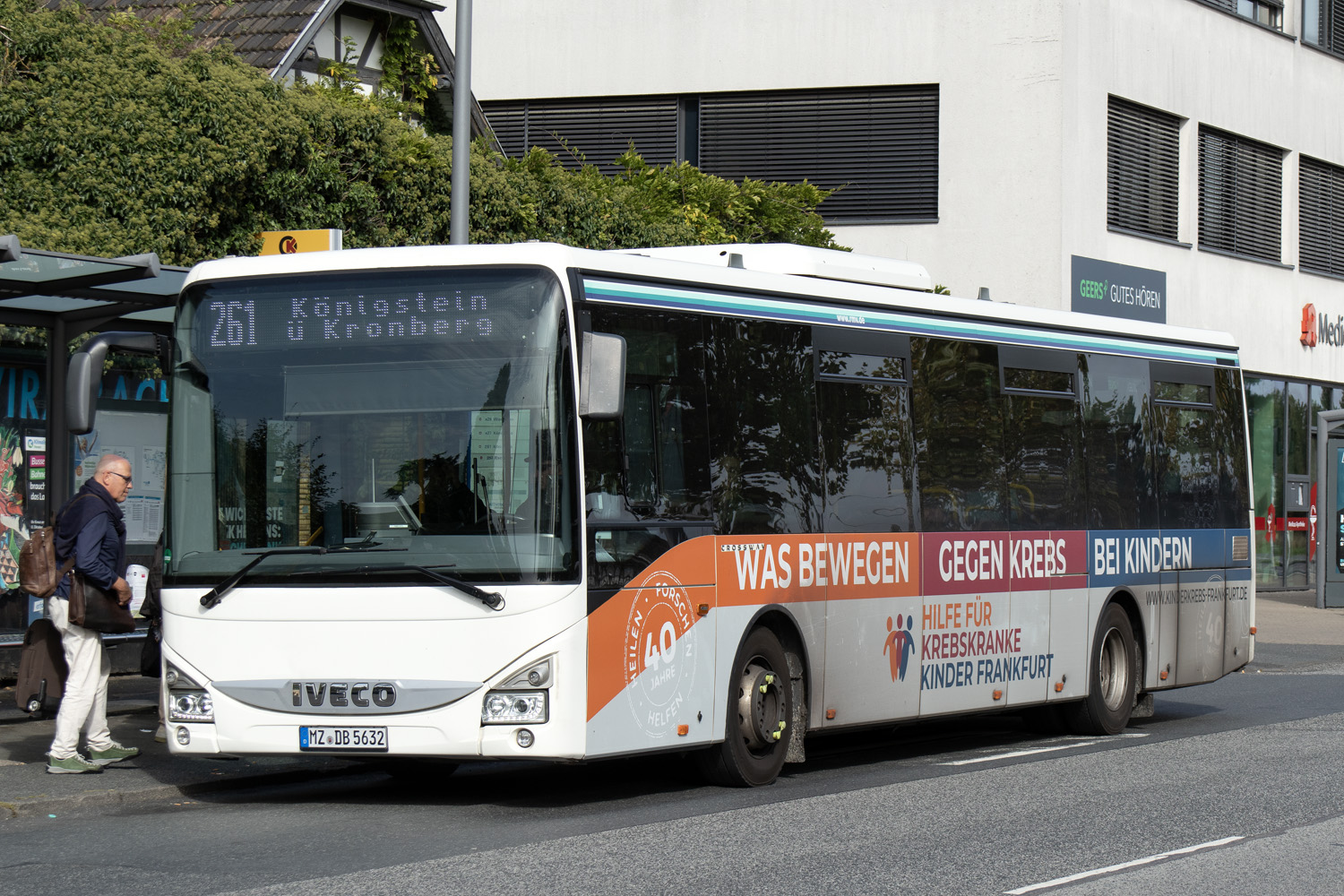 Рейнланд-Пфальц, IVECO Crossway LE CITY 12M № MZ-DB 5632