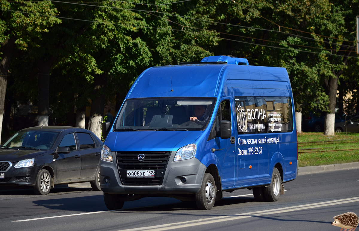 Нижегородская область, Луидор-225020 (ГАЗ A69) № О 408 ХЕ 152