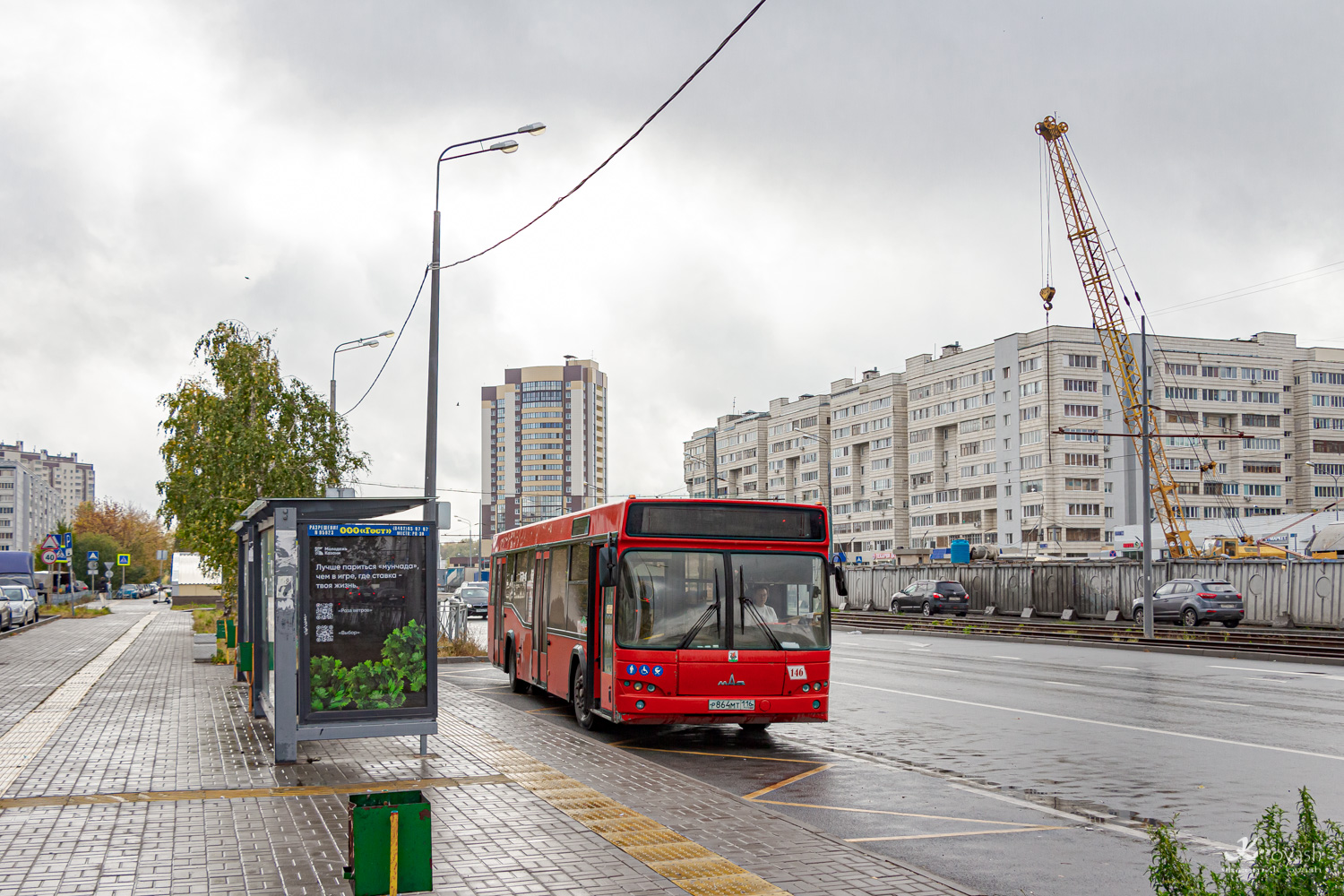 Татарстан, МАЗ-103.465 № 146