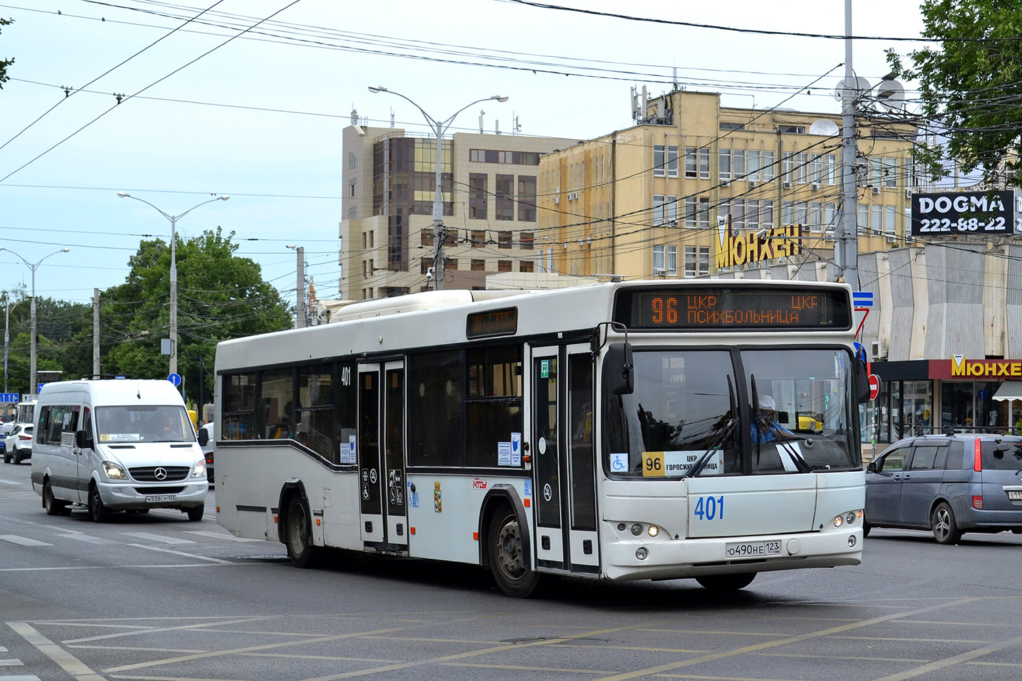 Krasznodari határterület, MAZ-103.586 sz.: 401
