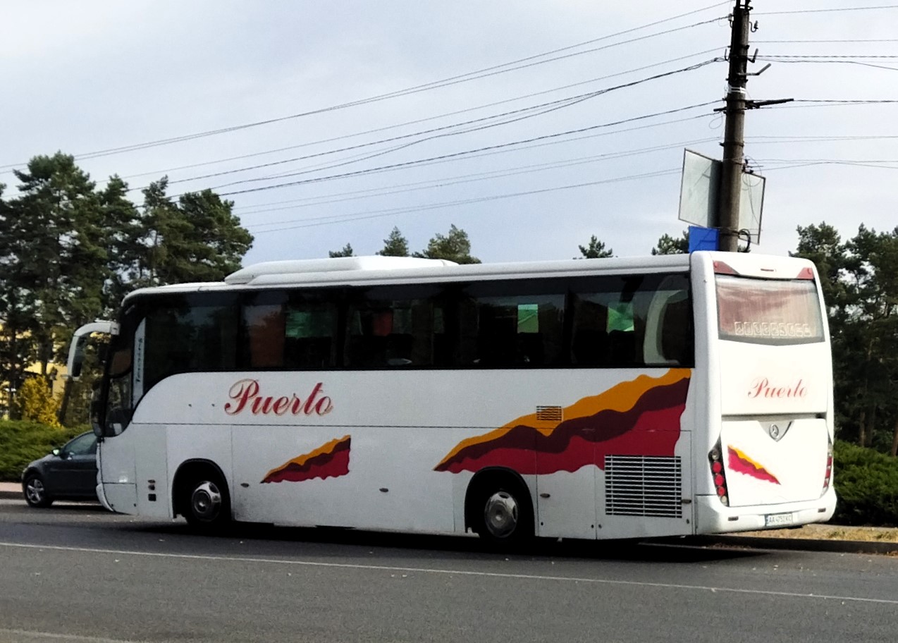 Киевская область, Noge Touring Star 3.70/12 № AA 4752 KC