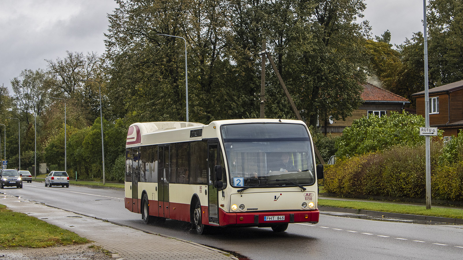 Lithuania, Berkhof Jonckheer # 1058