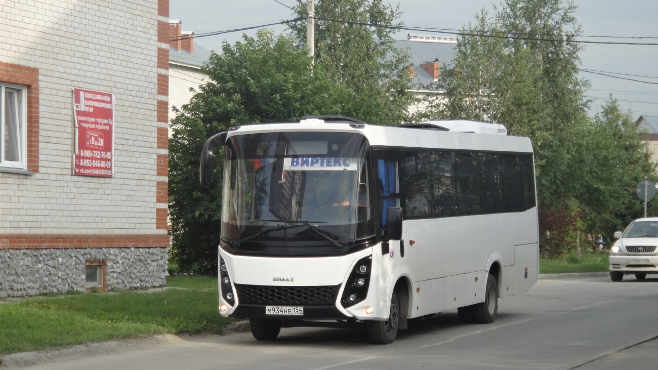Новосибирская область, СИМАЗ-2258 № М 934 НЕ 154