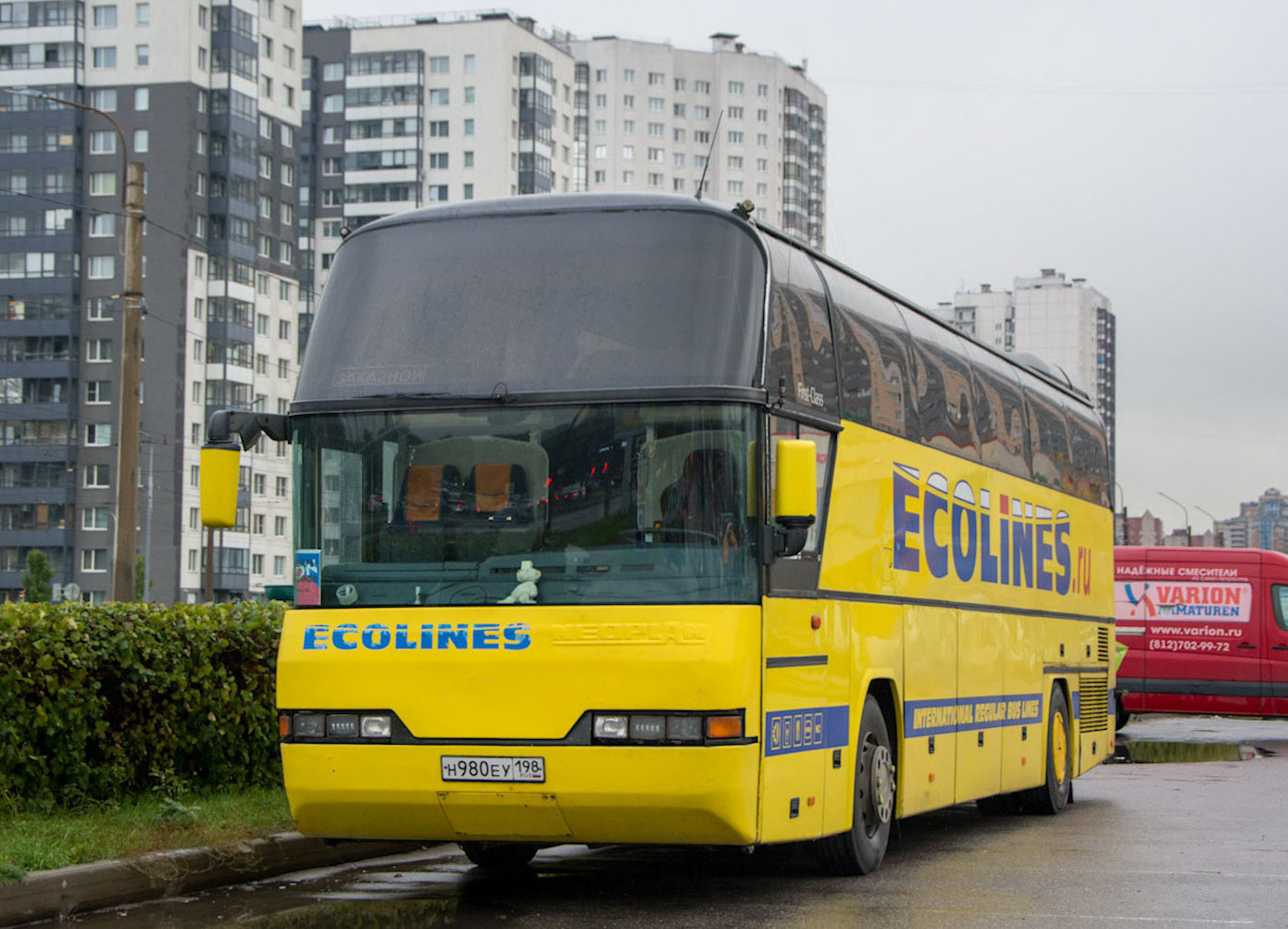 Санкт-Петербург, Neoplan N116H Cityliner № Н 980 ЕУ 198