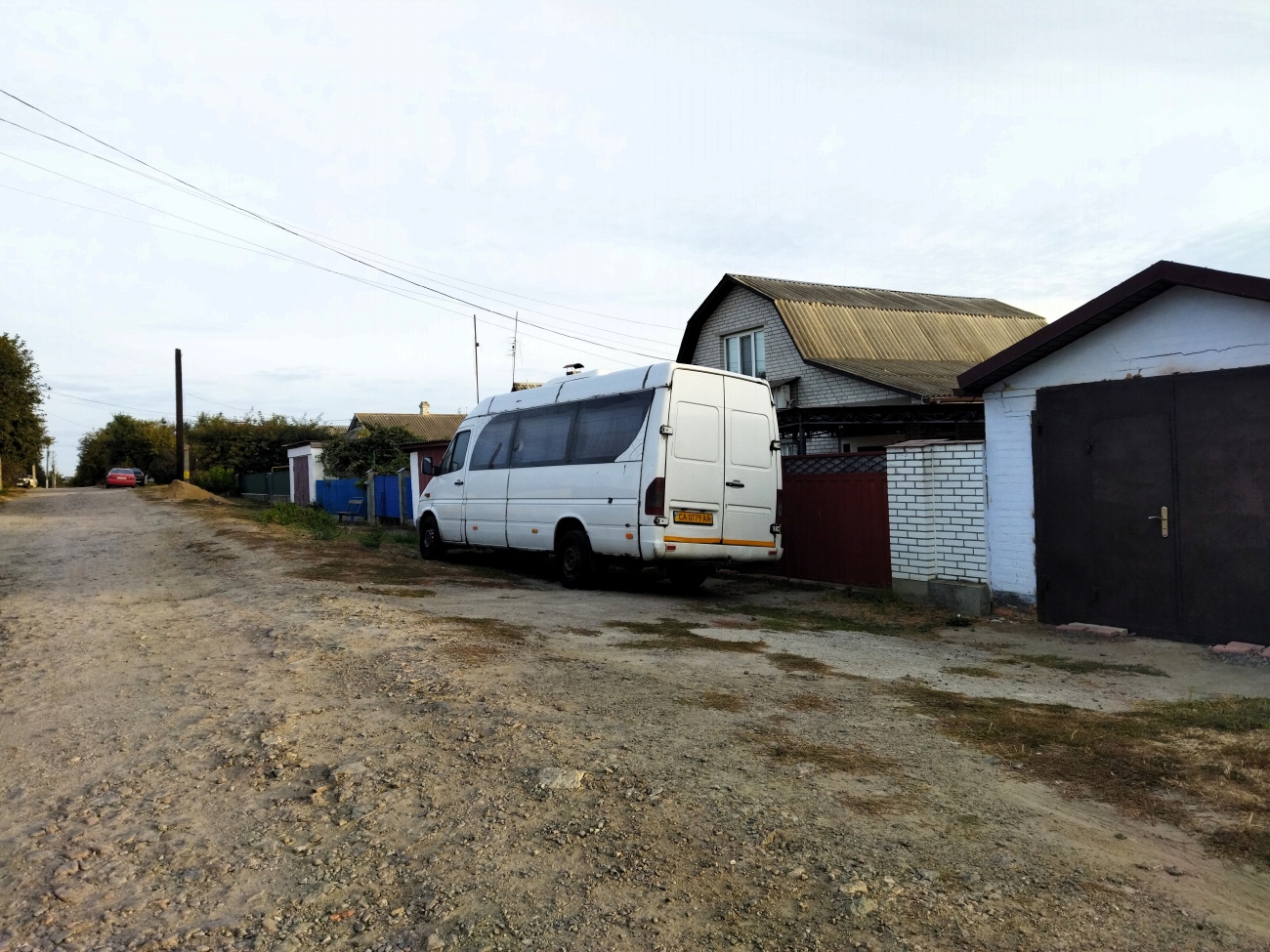 Черкасская область, Mercedes-Benz Sprinter W903 313CDI № CA 0779 AA