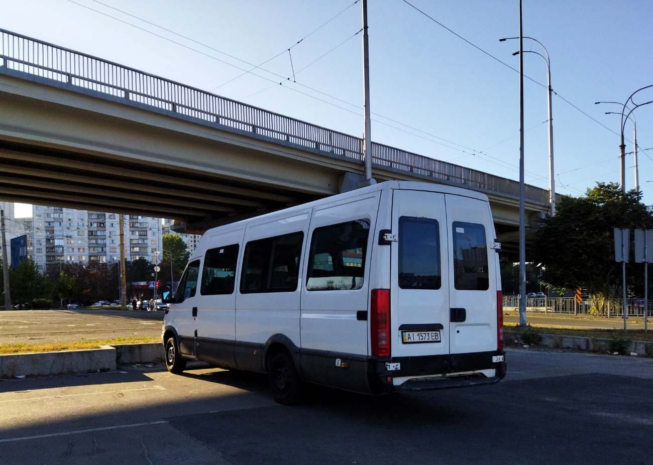 Киевская область, IVECO Daily 35S13 № AI 1573 EB