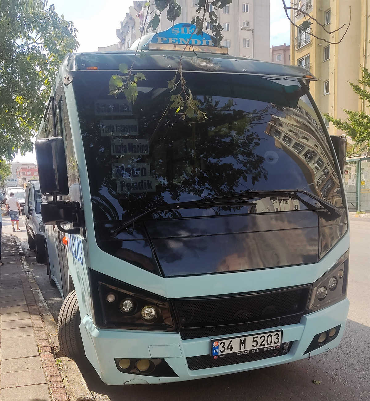Турция, Karsan Jest № 34 M 5203