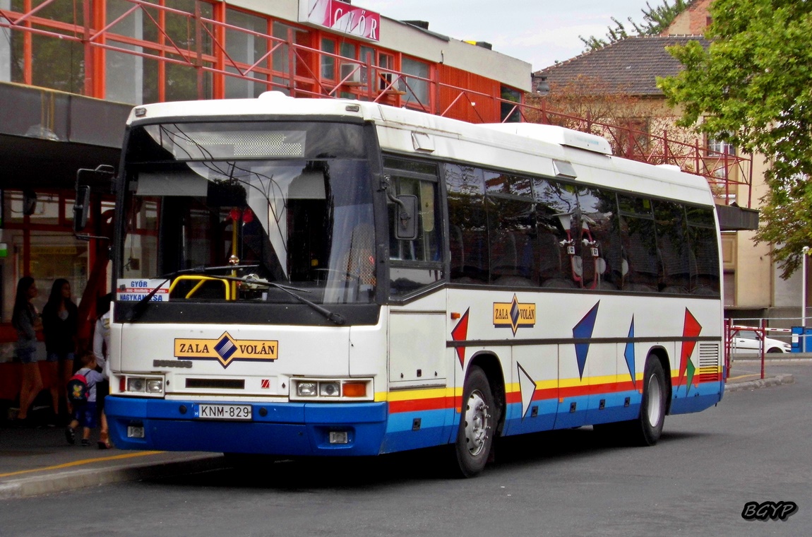 Венгрия, Ikarus EAG 395/E95.52 № KNM-829