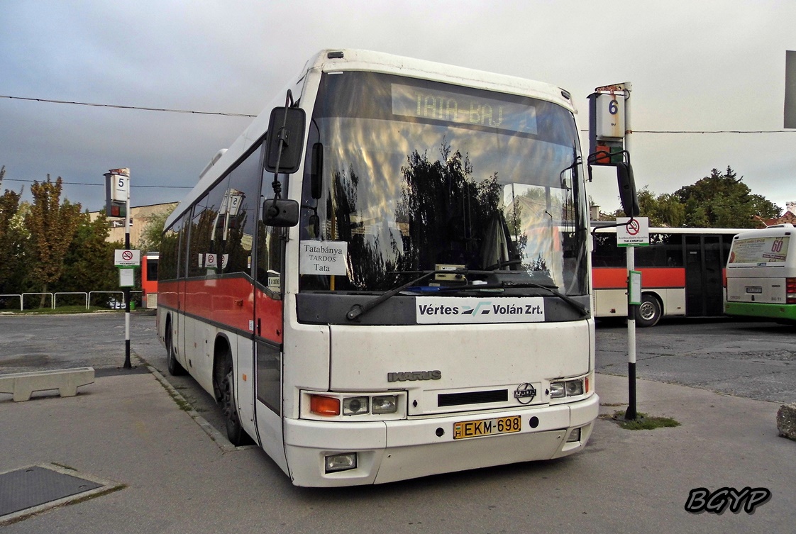 Венгрия, Ikarus EAG 395/E95.52 № EKM-698