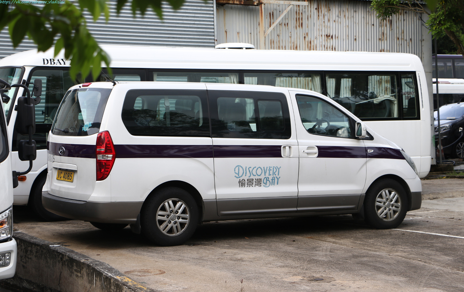 Гонконг, Hyundai New Grand Starex № DBAY15