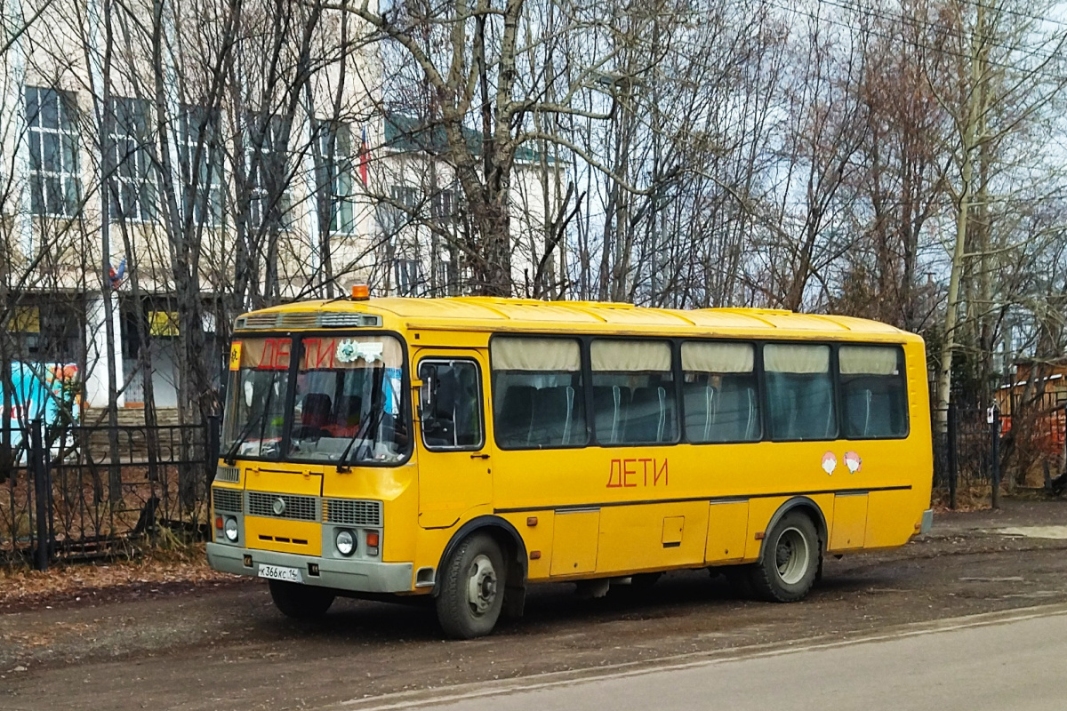 Саха (Якутия), ПАЗ-423478 № К 366 КС 14