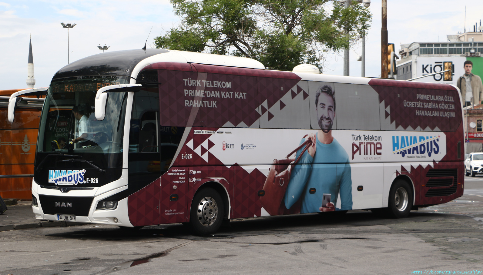 Турция, MAN R10 Lion's Coach C RHC464 C № E-026