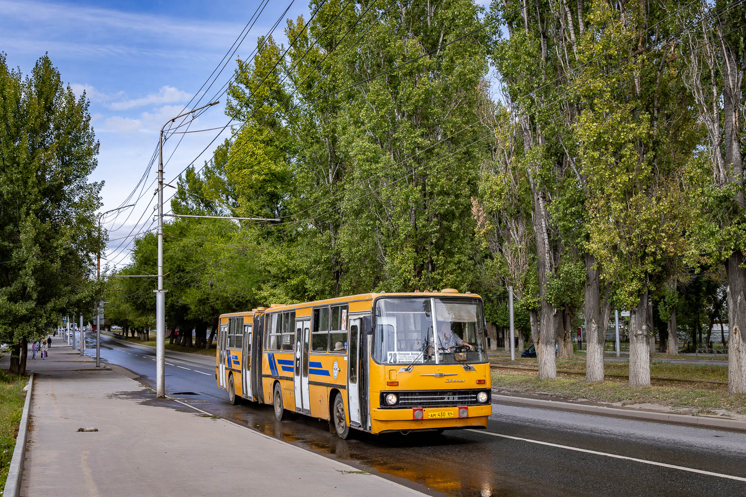Саратовская область, Ikarus 283.00 № АМ 430 64