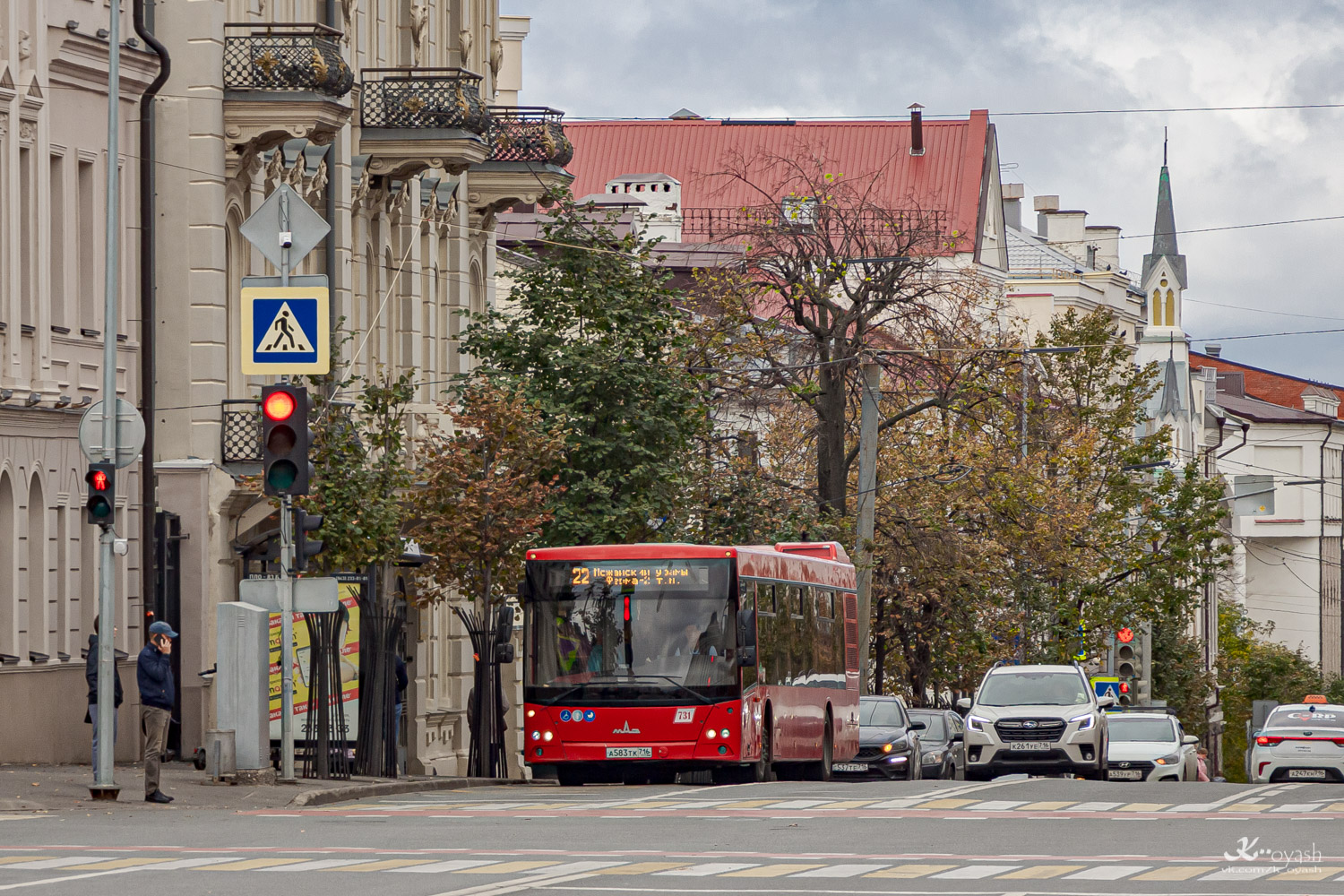 Татарстан, МАЗ-203.069 № 731