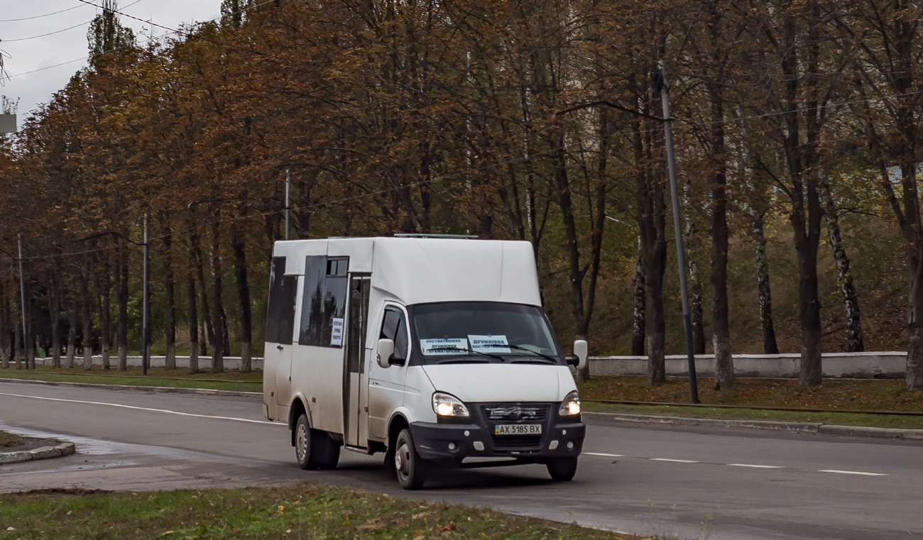 Харьковская область, Рута 22 № AX 5185 BX