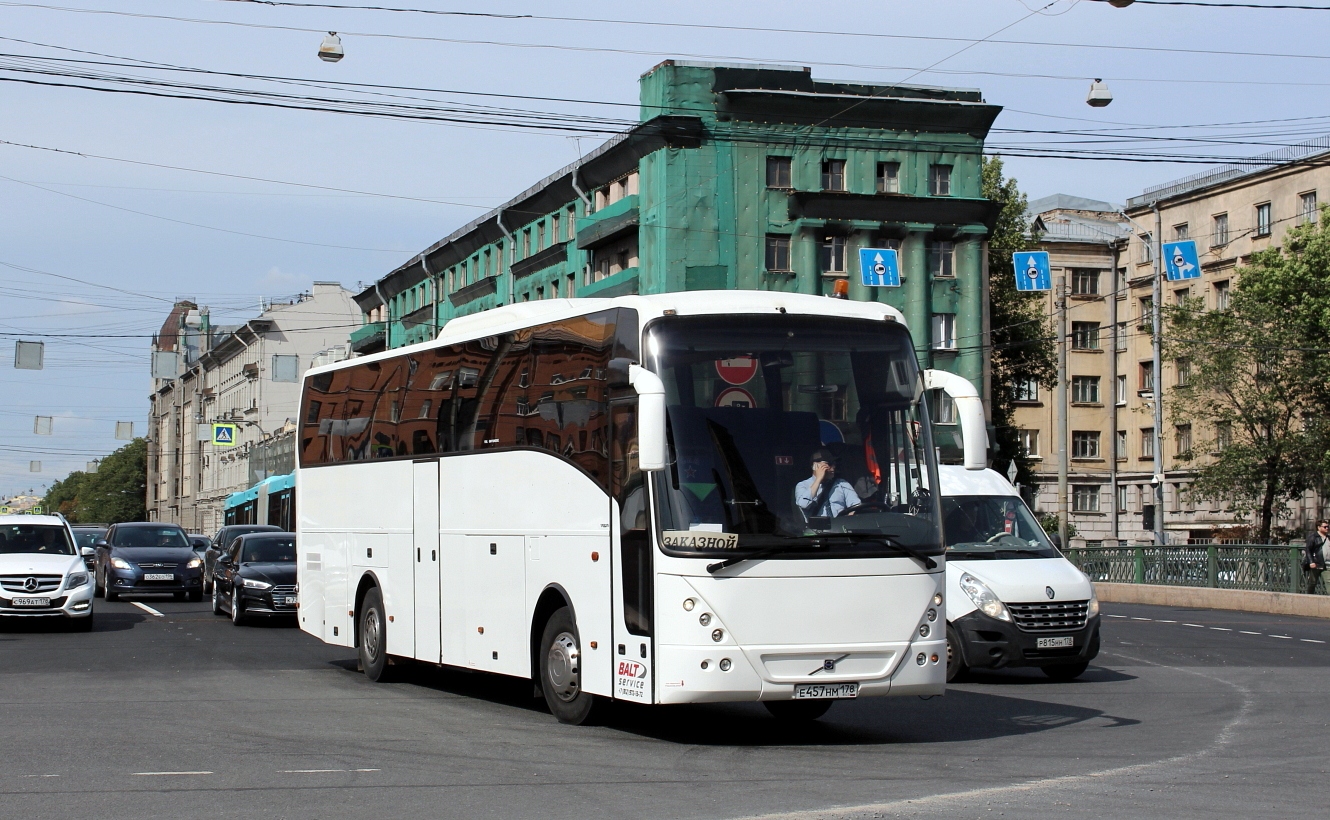 Санкт-Петербург, Jonckheere Arrow № Е 457 НМ 178