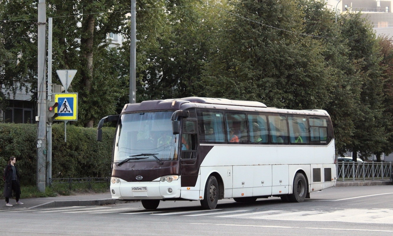 Санкт-Петербург, Heke JAC HK6120 № Р 065 МЕ 198