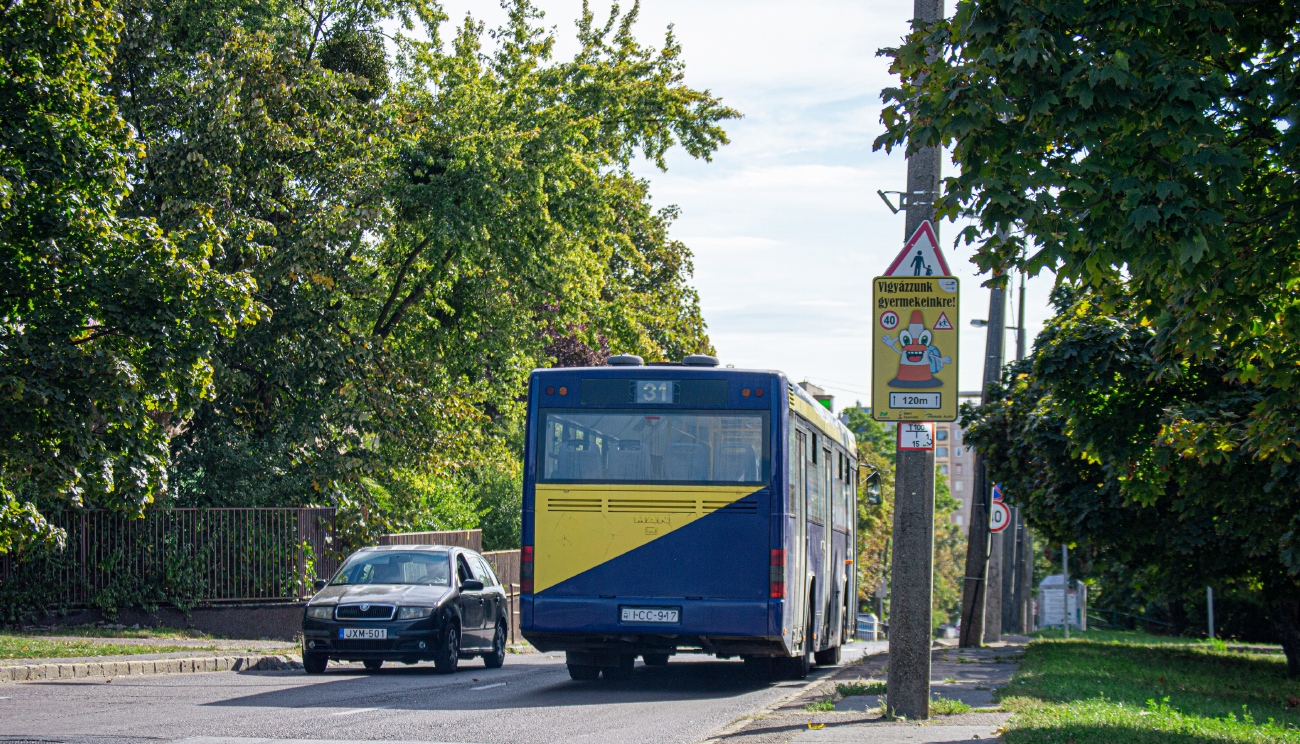 Венгрия, MAN A74 Lion's Classic SL223 № 412