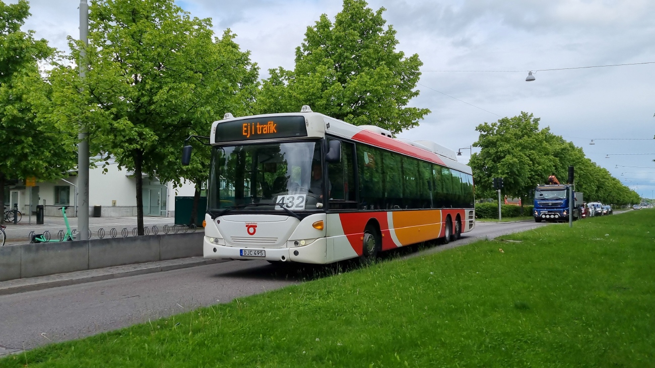 Швеция, Scania OmniLink II № 7480