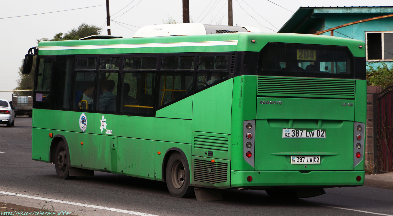 Алматы, SAZ LE60 № 387 LW 02