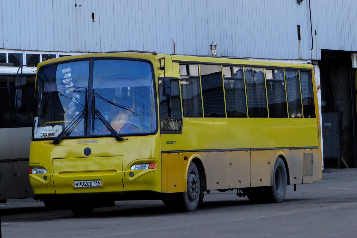 Ханты-Мансийский АО, КАвЗ-4238-41 № 0902