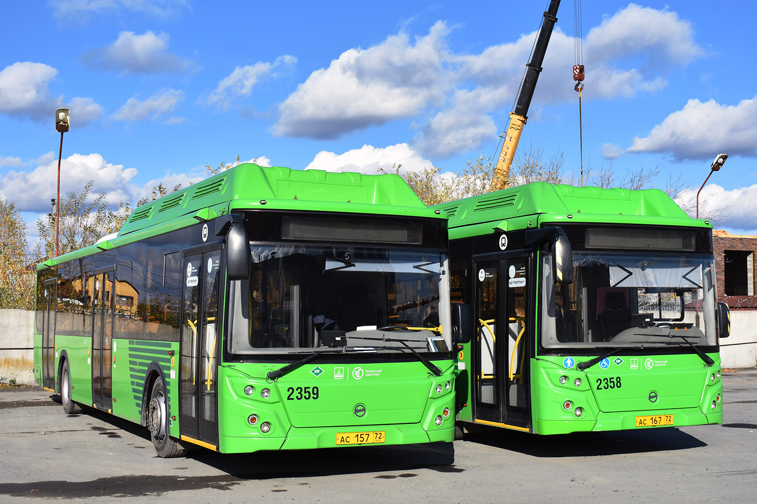 Tumen region, LiAZ-5292.67 (CNG) # 2359; Tumen region — Buses organizations