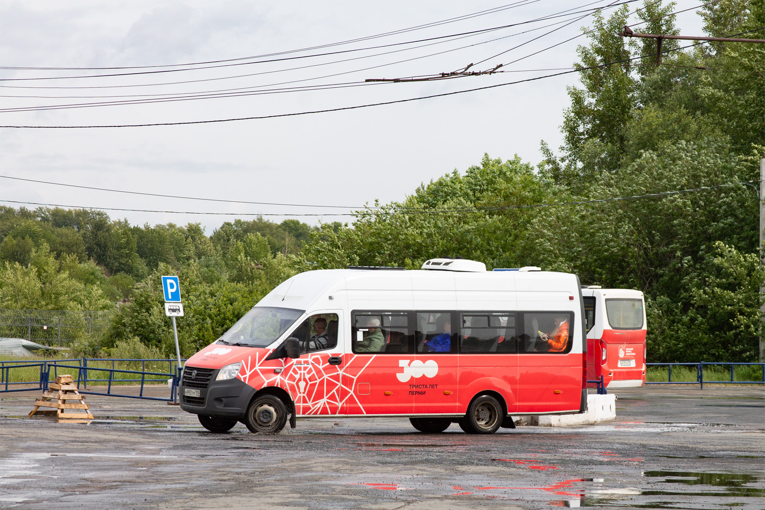 Пермский край, Луидор-225053 (ГАЗ A65R52, A69R52) № Н 993 ТР 159
