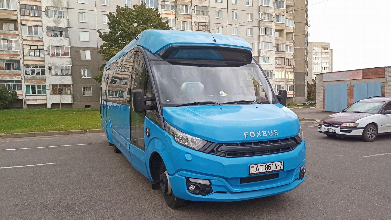 Минск, FOX-2250 № АТ 8614-7