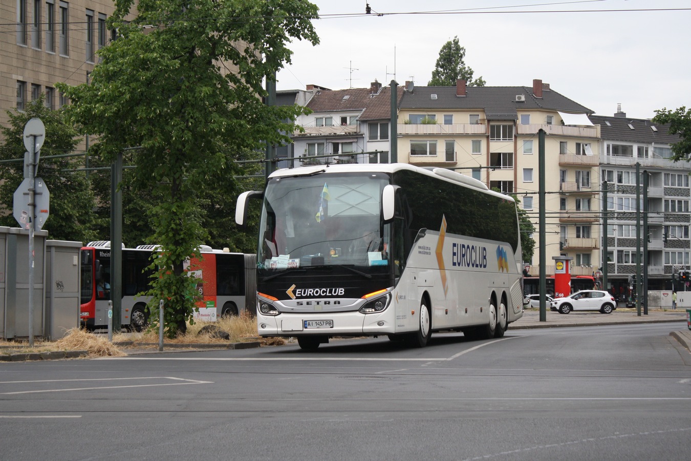 Киев, Setra S517HD № AI 1457 PB