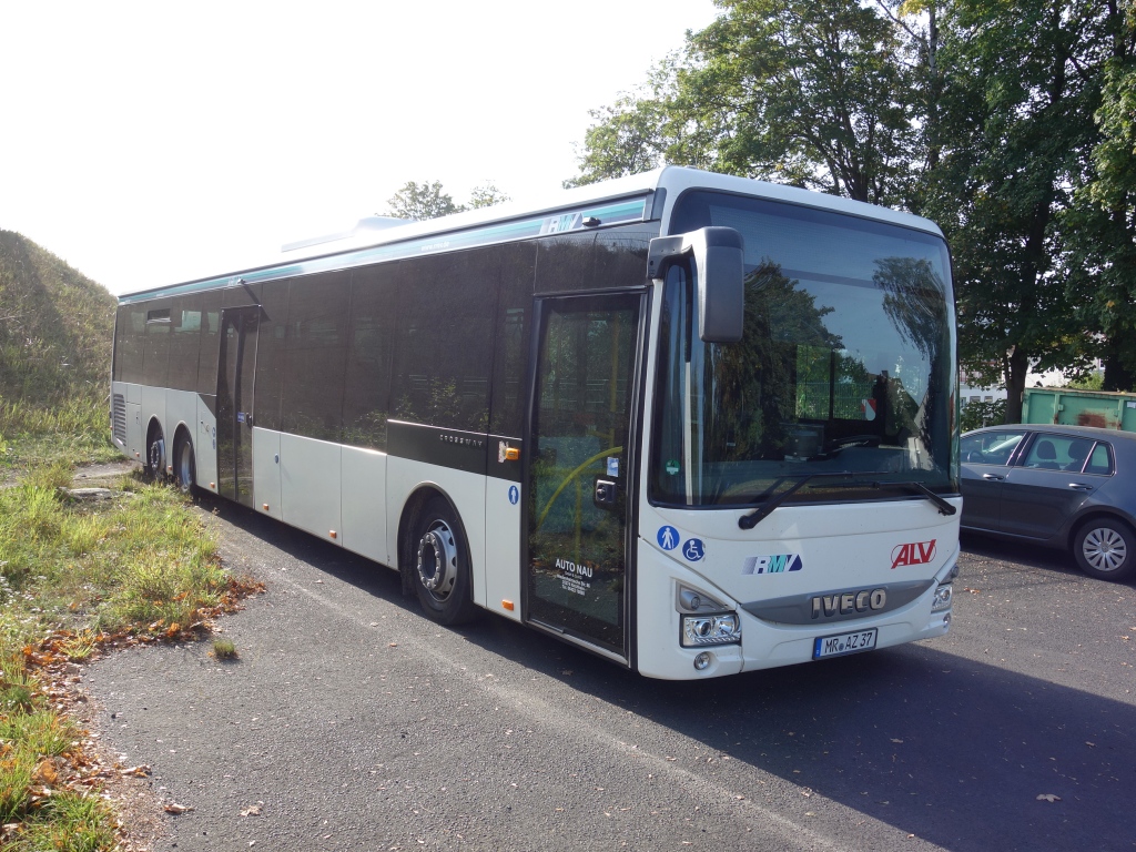 Гессен, IVECO Crossway LE LINE 14.5M № MR-AZ 37