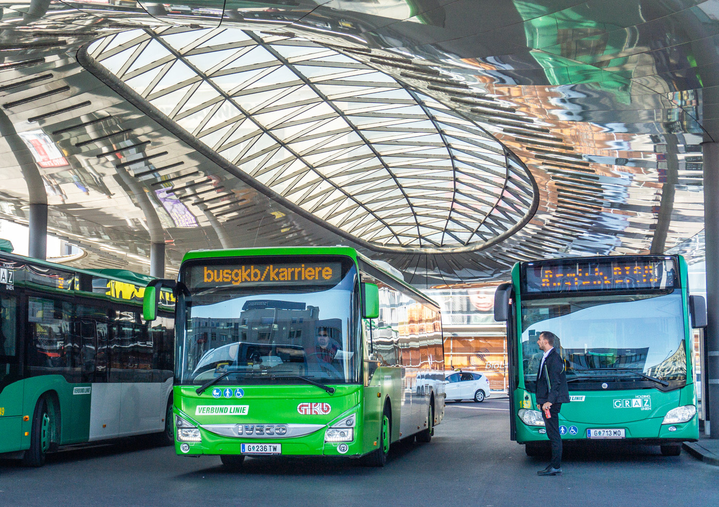Австрия, IVECO Crossway LE LINE 12M № G 236 TW