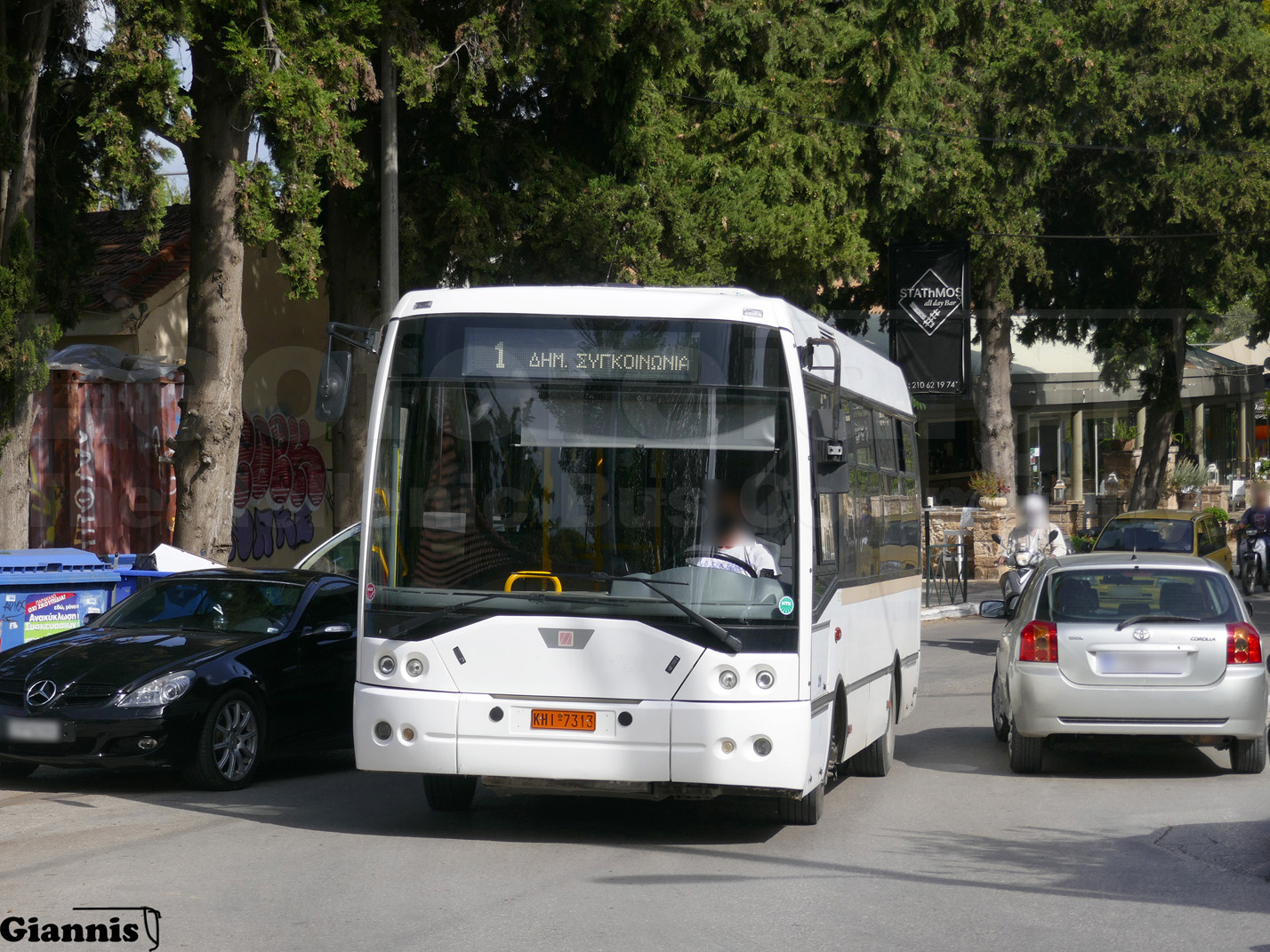 Греция, Ikarus EAG E91.51 № KHI-7313