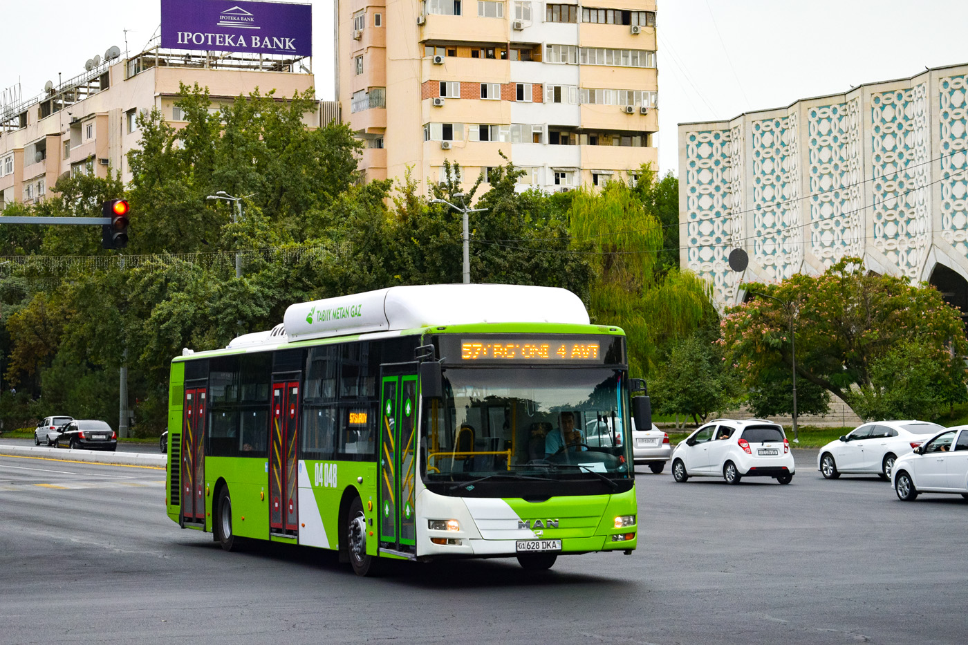 Узбекистан, Gemilang (MAN Auto-Uzbekistan) № 04048