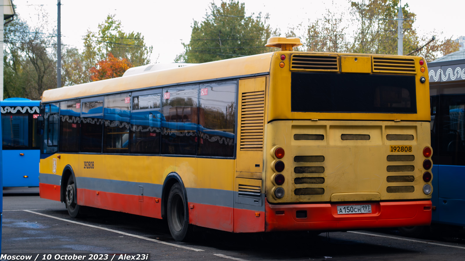 Москва, ЛиАЗ-5292.22 (2-2-2) № 192808 Москва, ЛиАЗ-5292.22 (2-2-2) № 192808