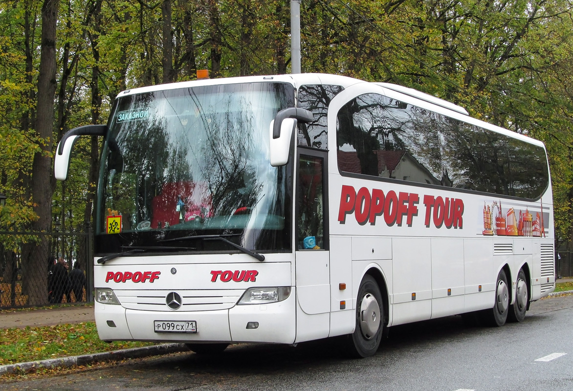 Тульская область, Mercedes-Benz O580-16RHD Travego M № Р 099 СХ 71