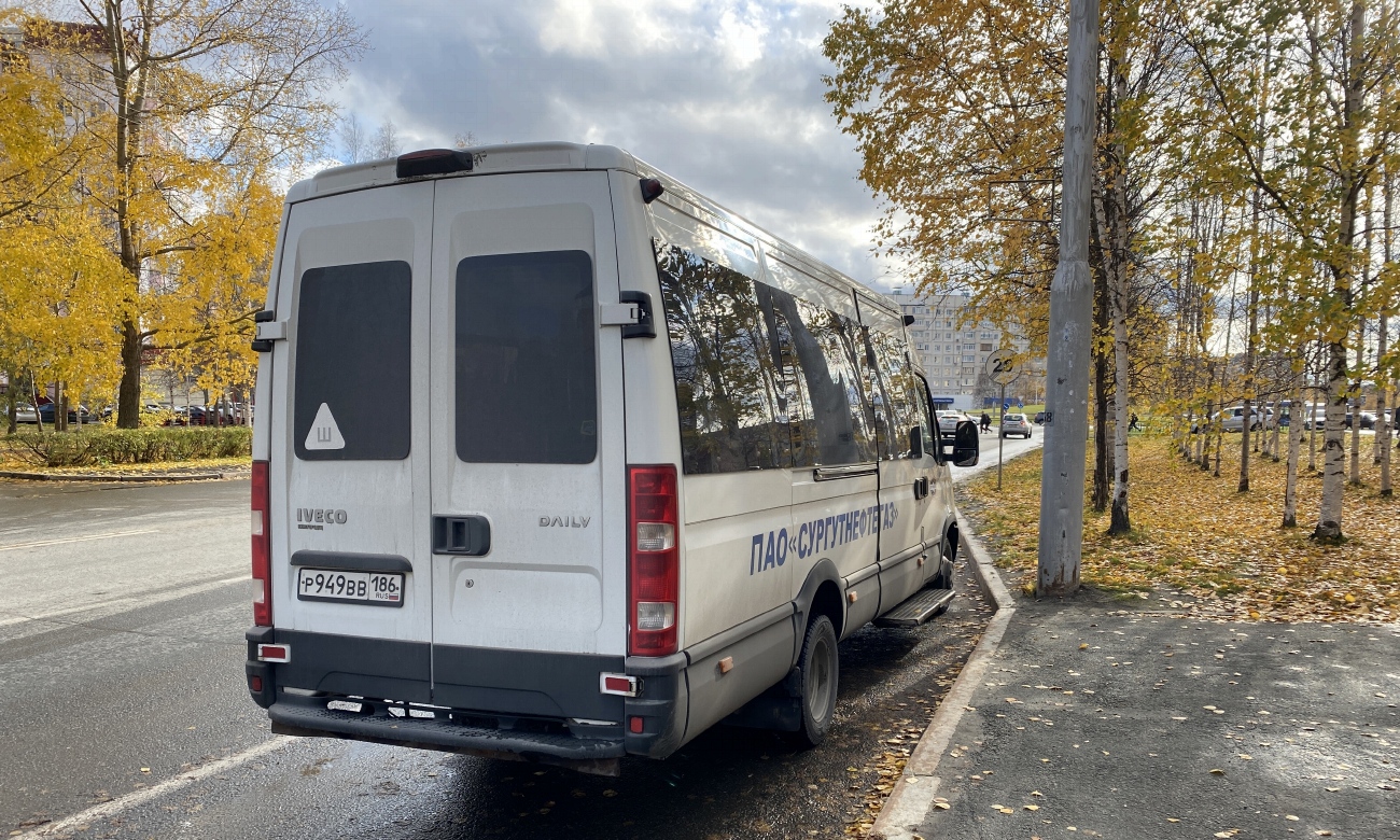 Ханты-Мансийский АО, Нижегородец-2227US (IVECO Daily) № 3243