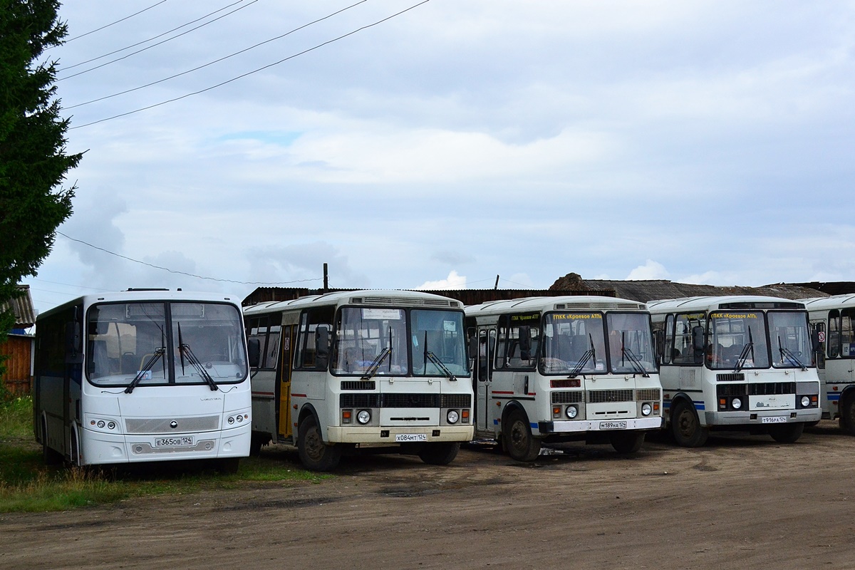 Красноярский край, ПАЗ-320414-04 "Вектор" (1-1) № Е 365 ОВ 124