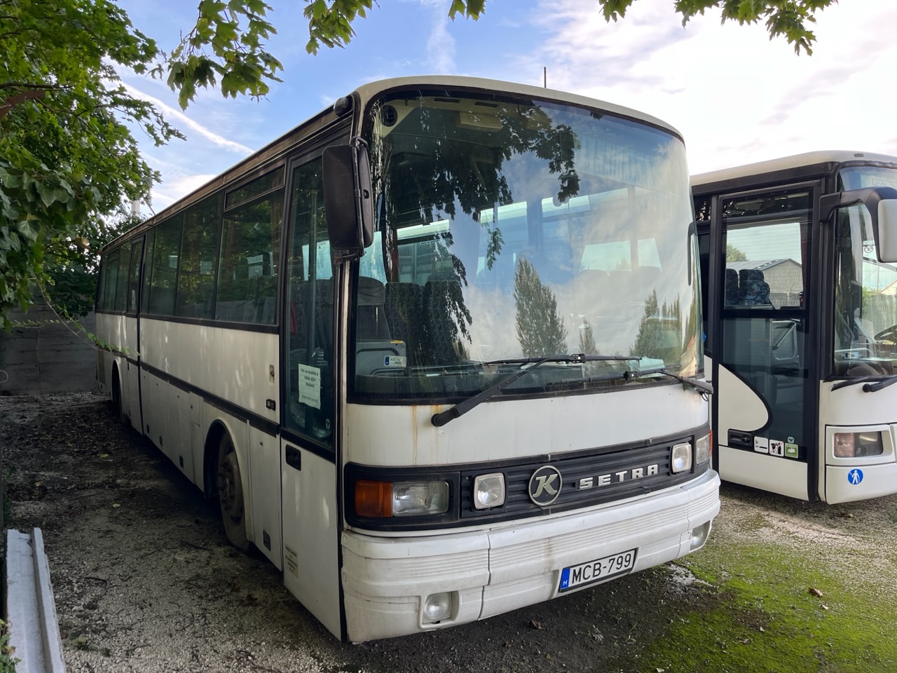 Венгрия, Setra S215UL (France) № MCB-799