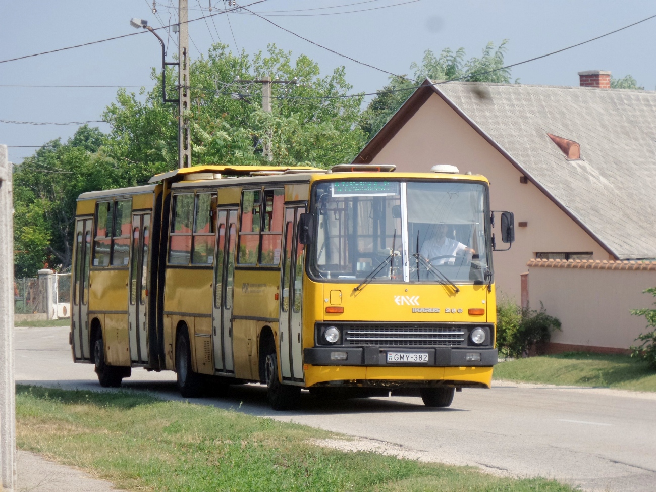 Венгрия, Ikarus 280.40M № GMY-382