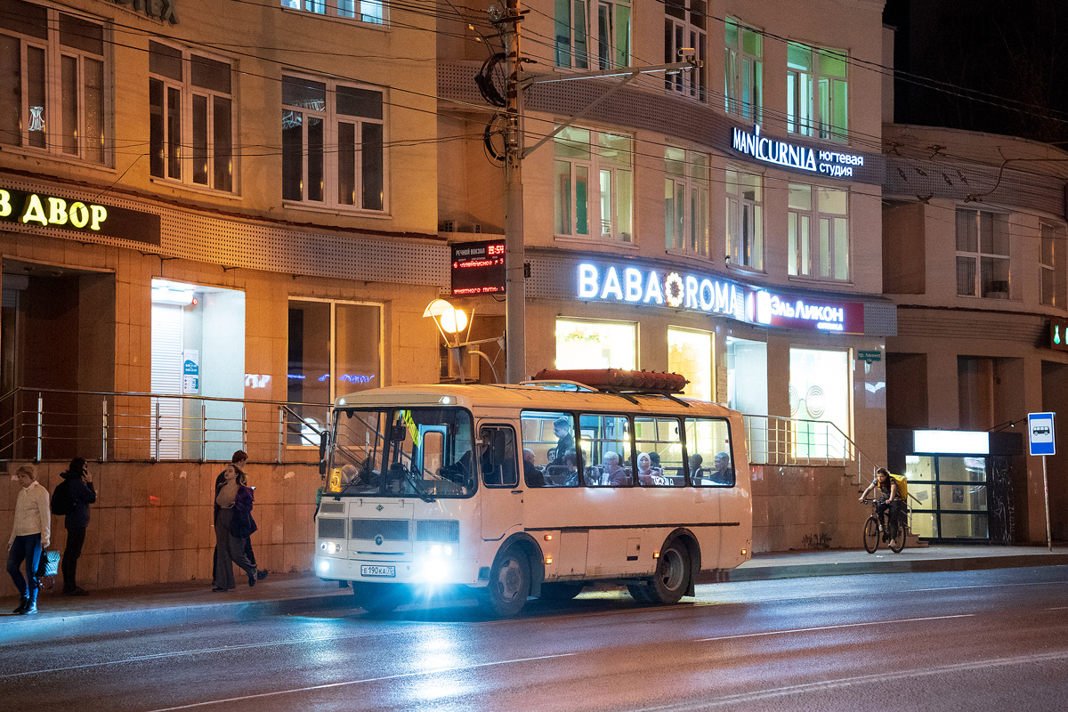 Томская область, ПАЗ-32054 № Е 190 КА 70