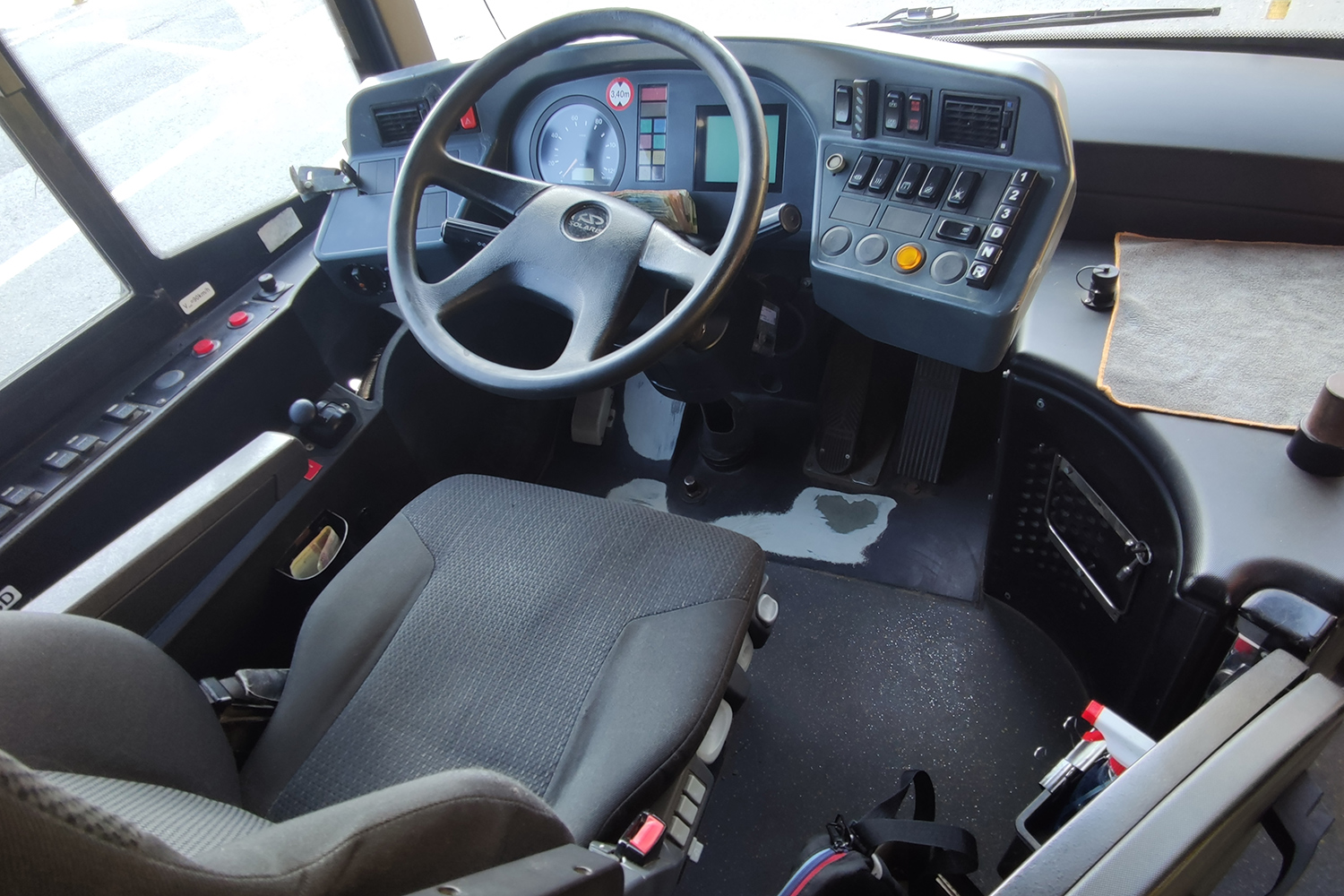 Dnepropetrovsk region, Solaris Urbino III 15 LE CNG # AE 5167 OH