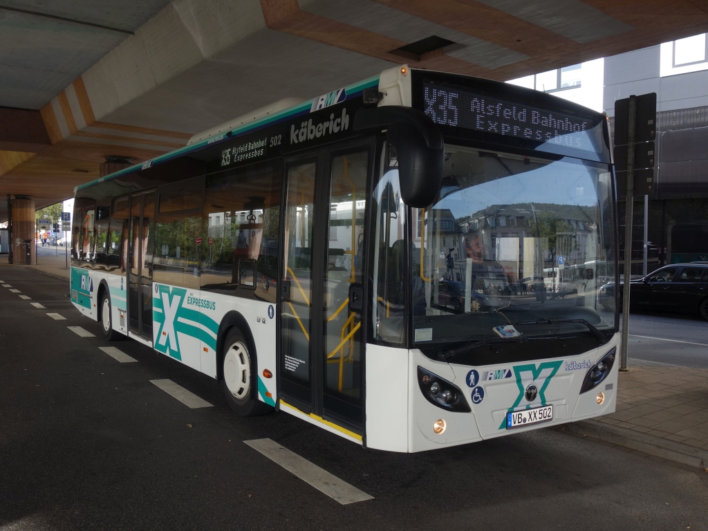 Гессен, TEMSA LF 12 № VB-XX 502