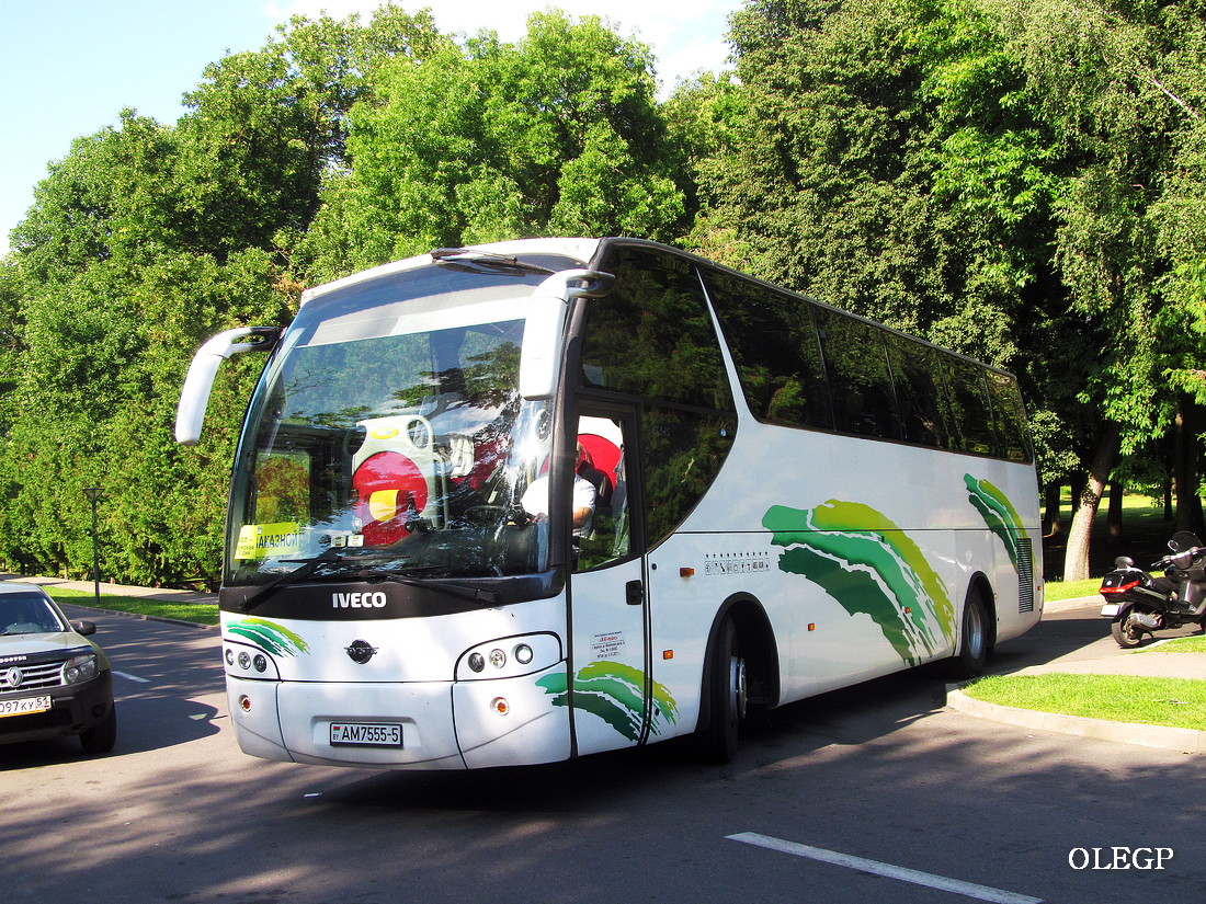 Минская область, Ayats Atlas № АМ 7555-5