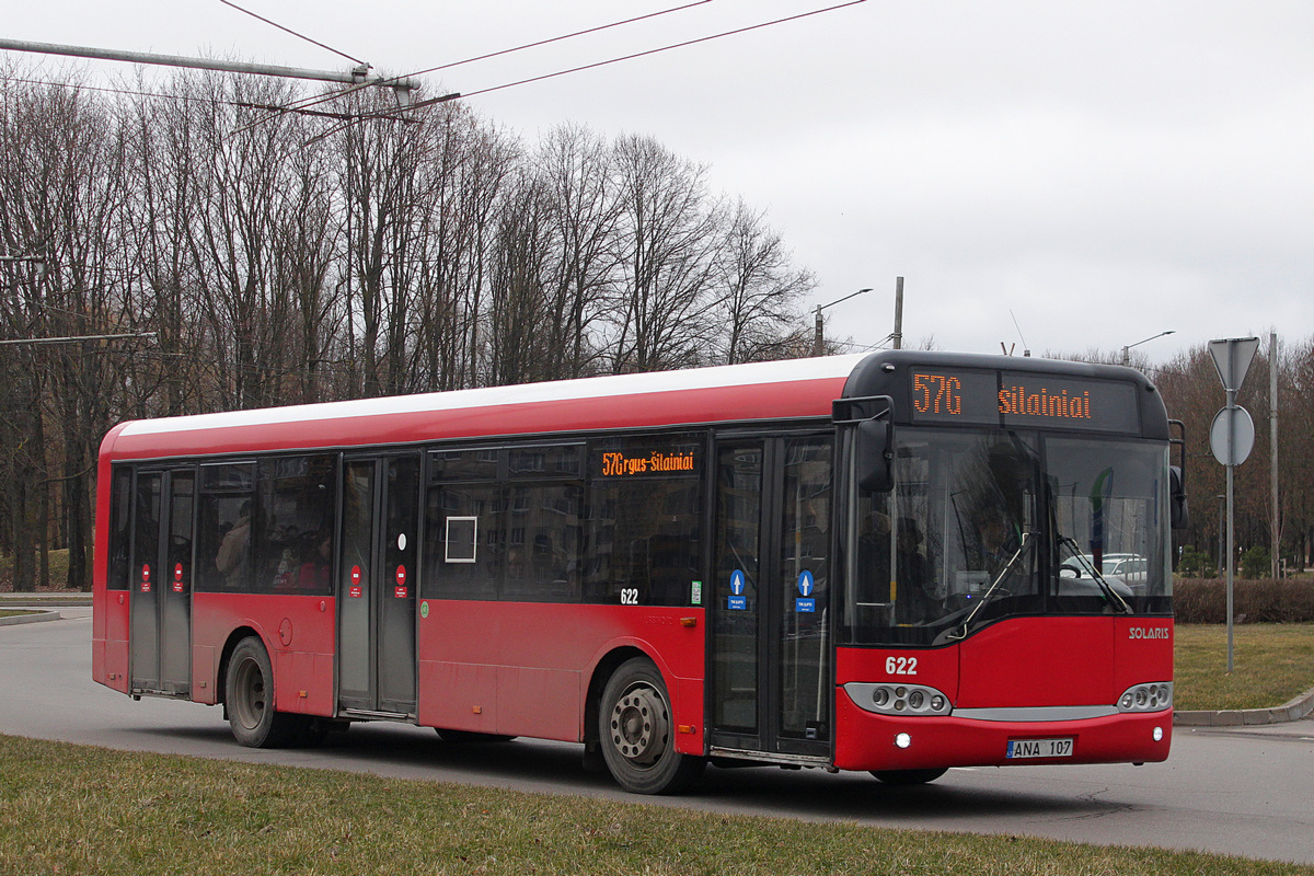 Литва, Solaris Urbino II 12 № 622