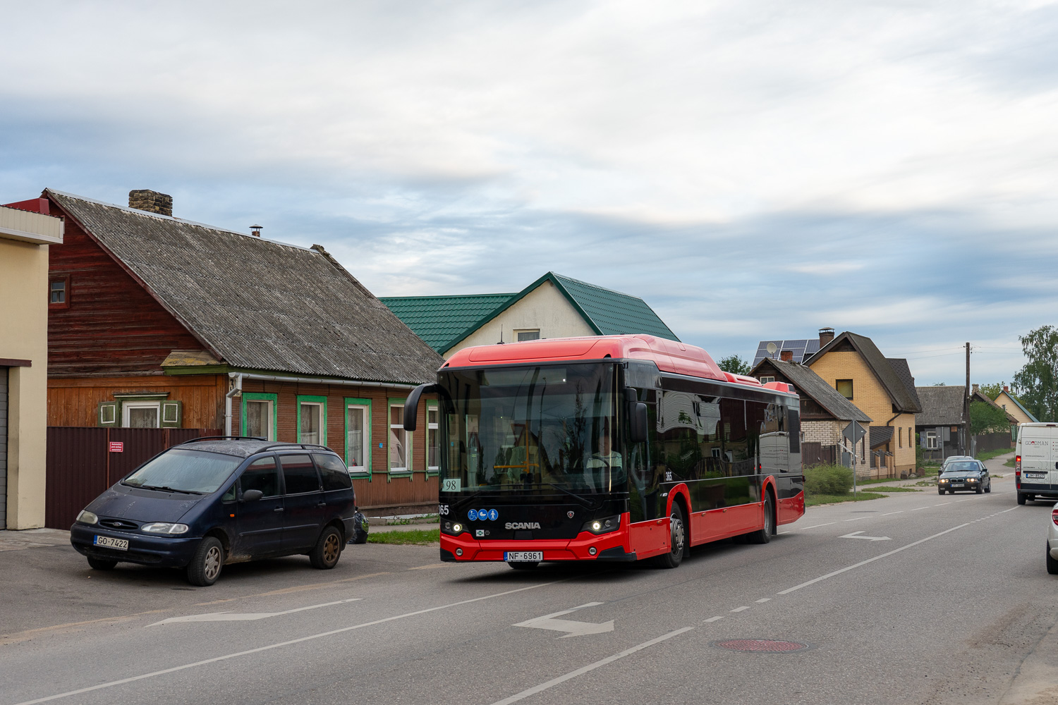 Латвия, Scania Citywide LF II 12.1 № 365